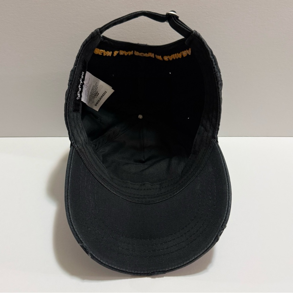 DSQUARED2 Canadian Flag Icon Baseball Cap - Picture 15 of 17